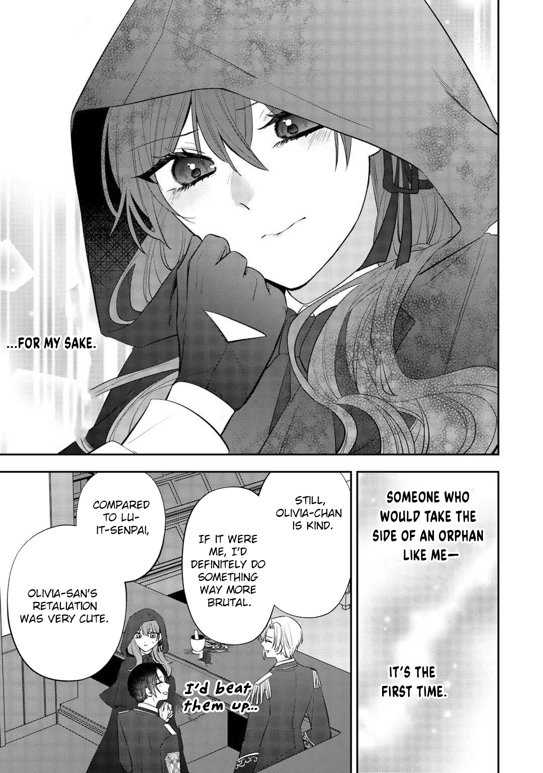 The Saint Executed in Her Past Life, Now Known as the Black Apothecary Chapter 2 Page 27